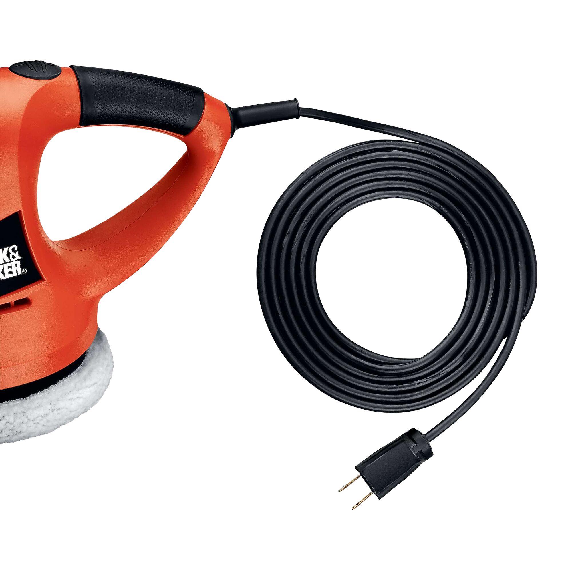 6 in. Random Orbit Waxer/Polisher | BLACK+DECKER
